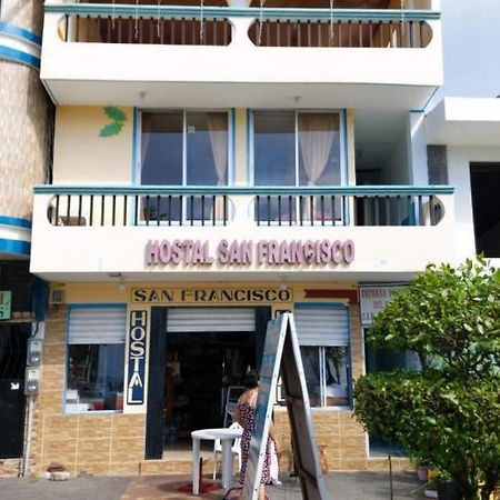 Hostal San Francisco San Cristóbal Exterior foto