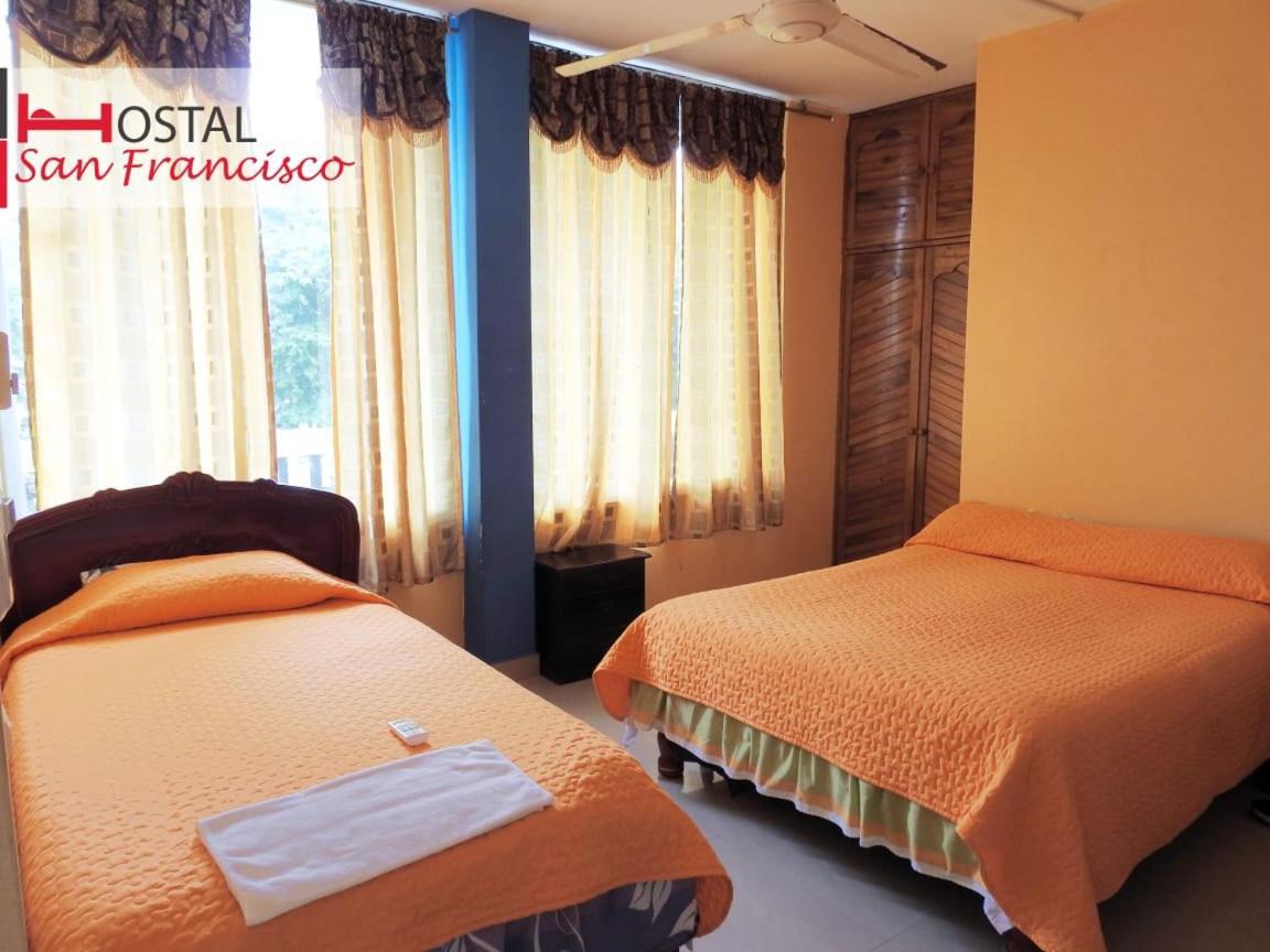 Hostal San Francisco San Cristóbal Exterior foto